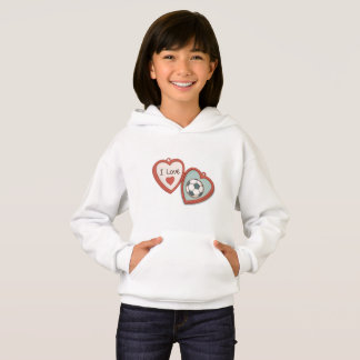 I Love Soccer Locket