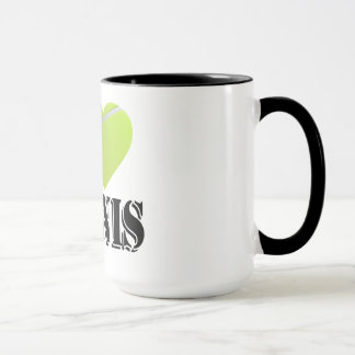 I Love Tennis - Mugs