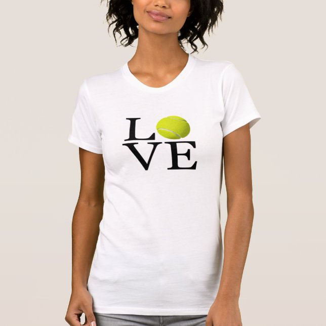 I Love Tennis T-Shirt (Devant)
