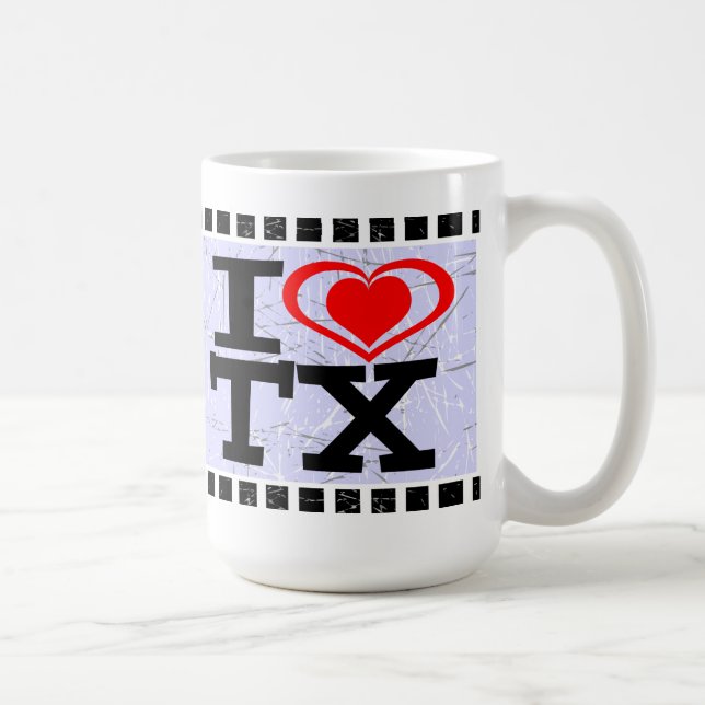 I love Texas - Mugs (Droite)