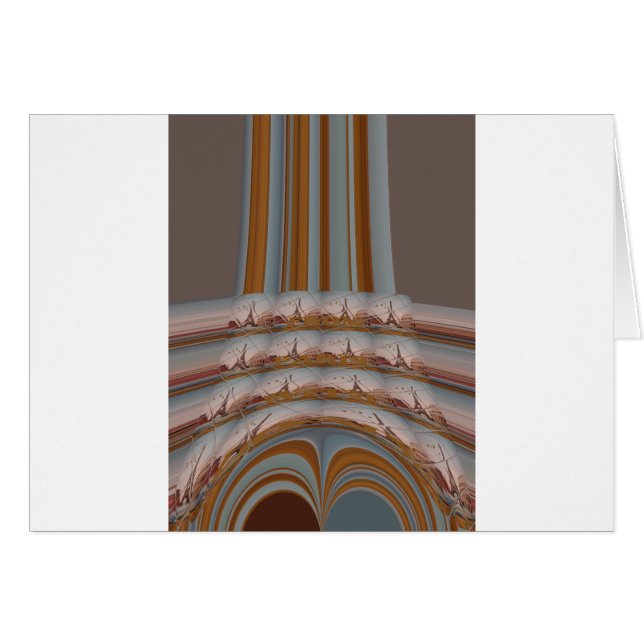 I Love Tour Eiffel Paris Avec amour bleu ciel colo (Devant horizontal)