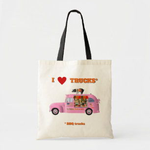 I Love Trucks (BBQ Trucks) Sac fourre-tout