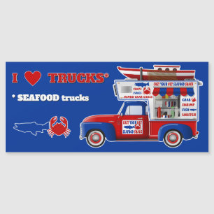 I Love Trucks (SEAFOOD Trucks) aimant