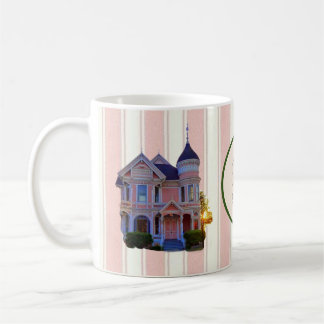 "I Love Victorian Houses" Café Mug Conception #6