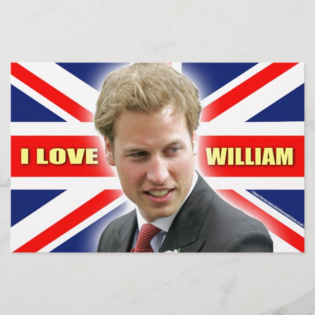 I Love William (Devant)