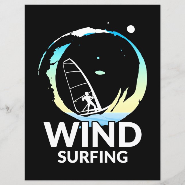 I Love Windsurf (Devant)