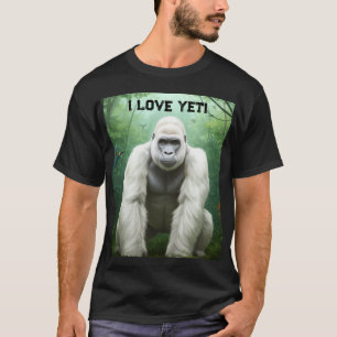 I Love Yetti T-Shirt
