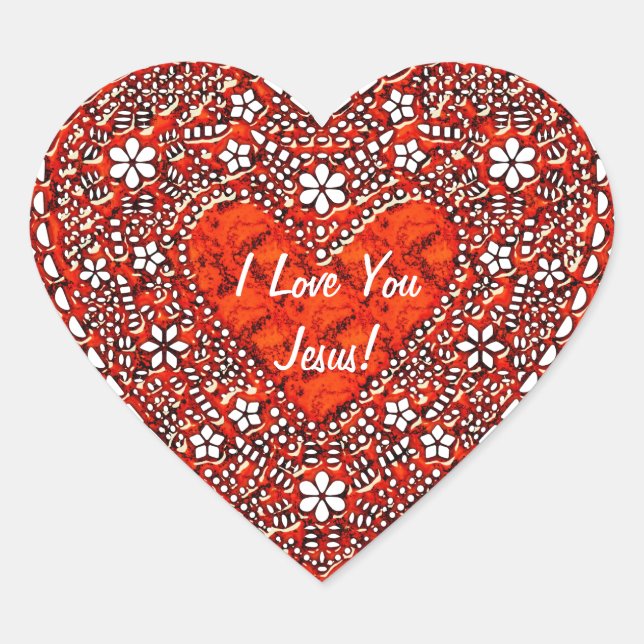 I Love You 1A Stickers Options (Devant)