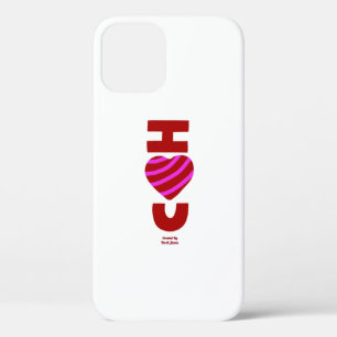 I Love You Apple iPhone 12 Pro Coque