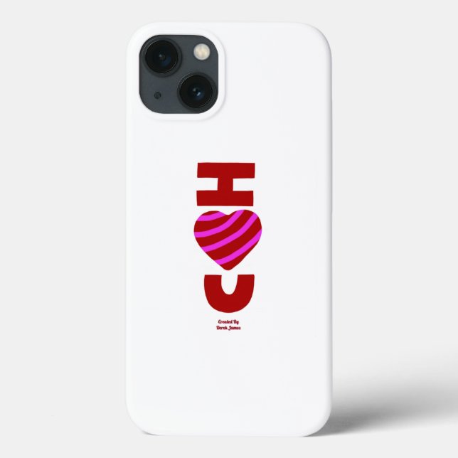 I Love You Apple iPhone 13 Coque (Verso)