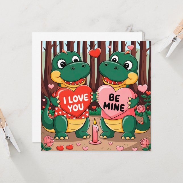 I love you - Be mine  (Devant/Arrière en situation)