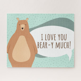 I Love You Bear-y Many Valentine's Jigsaw Puzzle P