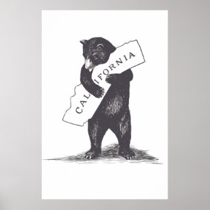 I Love You California Puerto Madero Poster