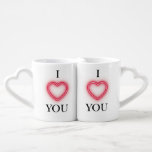 I LOVE YOU MUG<br><div class="desc">Express your love daily with our "I Love You" Mug, the perfect reminder of affection with every sip. Featuring a simple yet elegant design, this mug is crafted from high-quality ceramic and adorned with a heartfelt "I Love You" message that’s both timeless and endearing. Whether it's for a morning coffee,...</div>