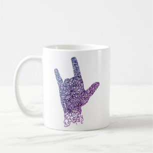 "I Love You" Mug American Sign Language