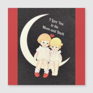 I Love You to the Moon and Back, design populaire