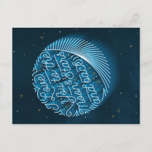 I Love You to the Moon and Stars / Carte postale