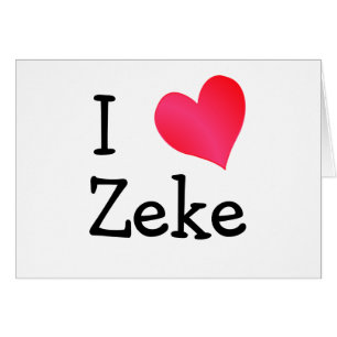 I Love Zeke