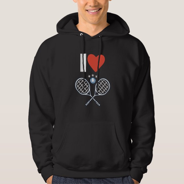 I LoveTennis Sweat - shirt à capuche (Devant)