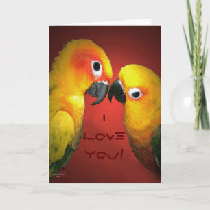 I LoveYou ! Carte de voeux
