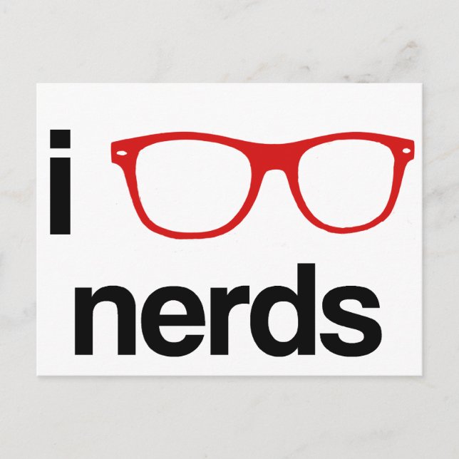 i : lunettes : carte postale des nerfs (Devant)