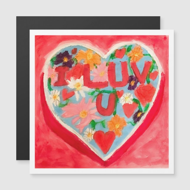 I Luv U (Devant / Derrière)