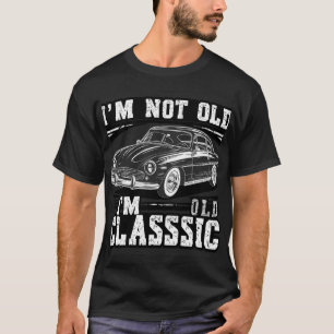 I’m Classic - Vintage Car Summer T-shirt 