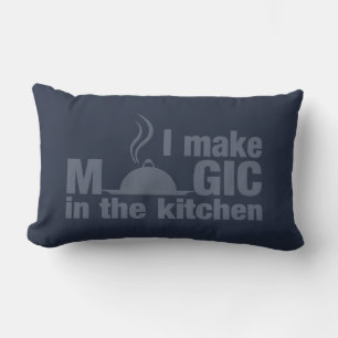 I Make Magic oreiller de jetage personnalisé