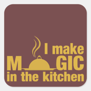 I Make Magic stickers personnalisés