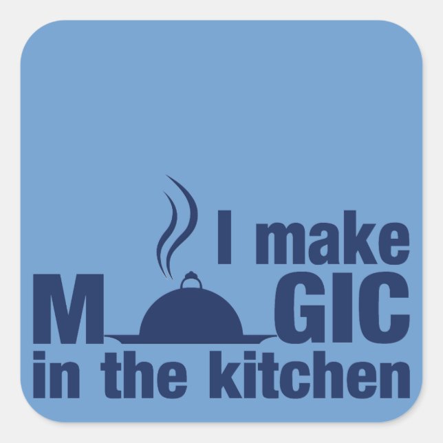 I Make Magic stickers personnalisés (Devant)