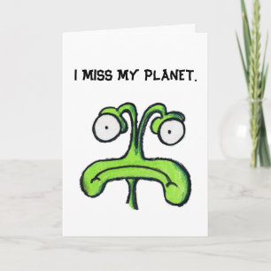 I MLLE MY PLANET - carte de voeux de MLLE YOU