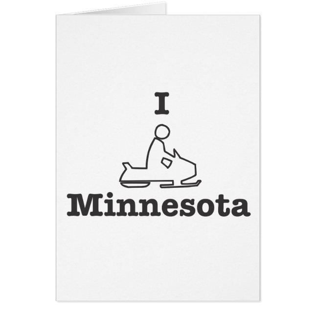 I Motoneige Minnesota (Devant)