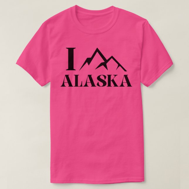 I Mountain Alaska TShirt (Design devant)