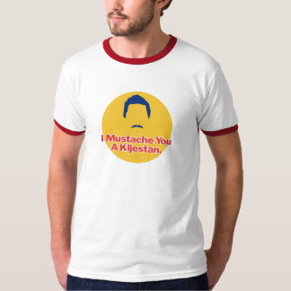 I moustache vous un T-shirt de Kljestan