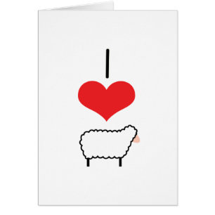 I moutons de coeur (amour)