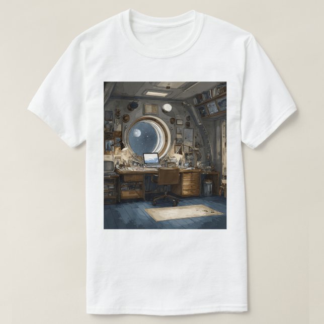 I Need Some Space Funny WFH T-Shirt – Work From Ho (Design devant)