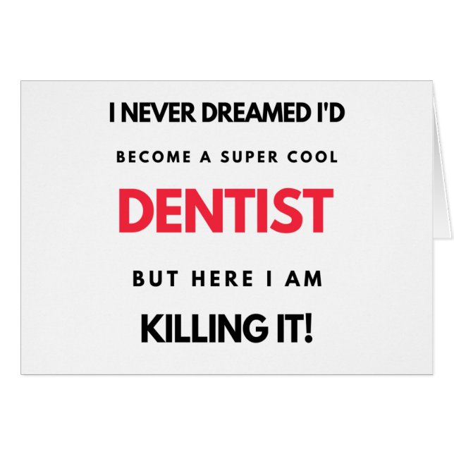 I Never Dreamed I'd Become A Super Cool Dentist 2 (Devant horizontal)