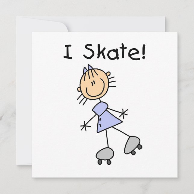 I Patinage - Patinage à rouleaux pour filles (Devant)