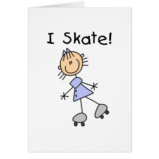 I Patinage - Patinage à rouleaux pour filles (Devant)