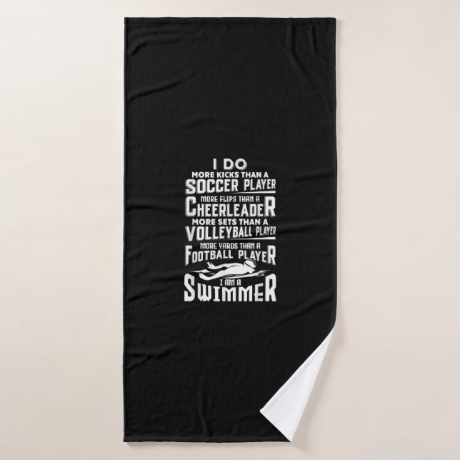 I Piscine Swimmer (Serviette de bain)