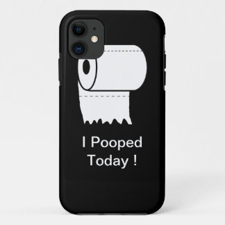 I Pooped aujourd'hui ! coque iphone