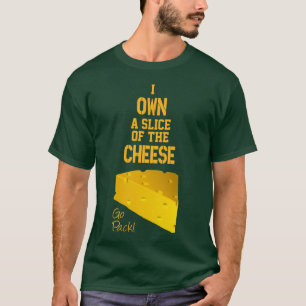 I posséder une tranche du T-shirt de fromage