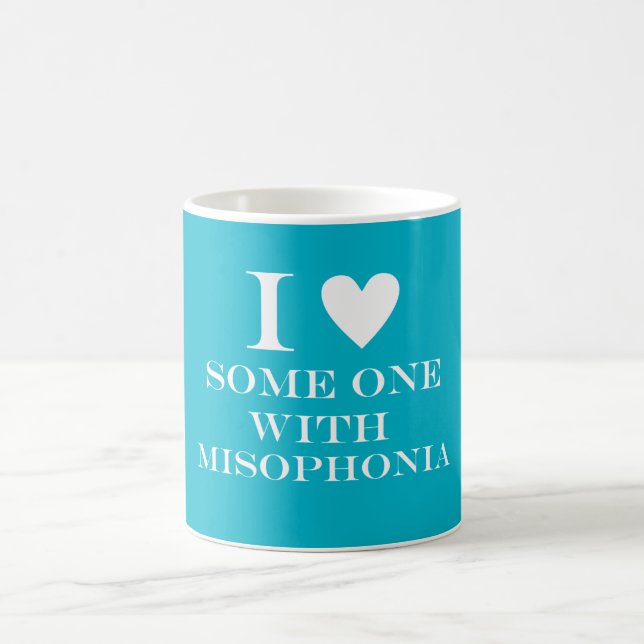 ♥ I quelqu'un avec la tasse de Misophonia - (Centre)
