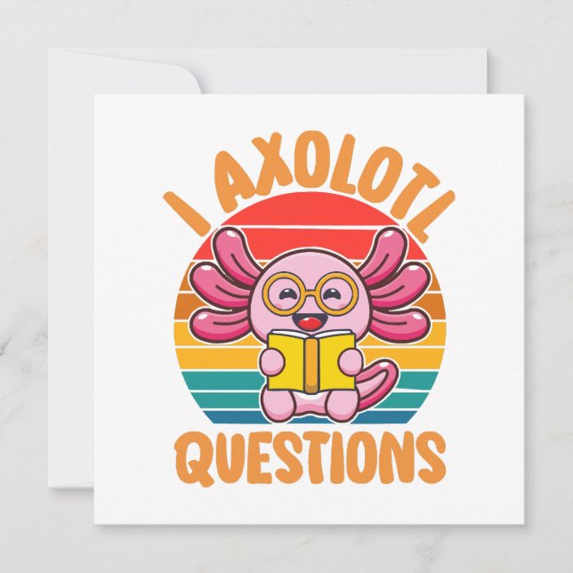 I Questions Axolotl (Devant)