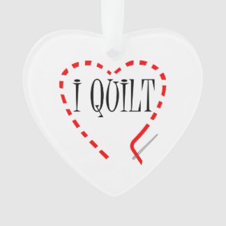 I quilt