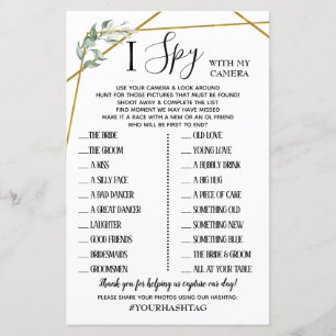 I Réception de mariage d'espion activité bilingue