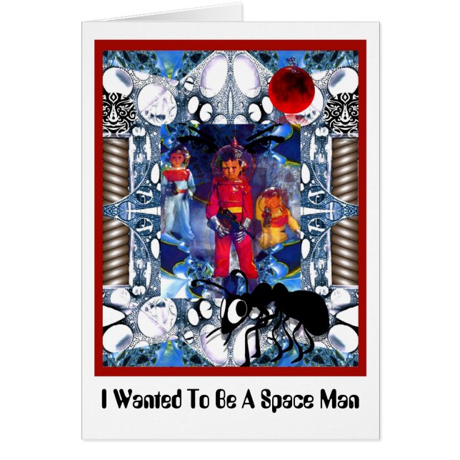I Recherché pour être un homme de l'espace (Devant)