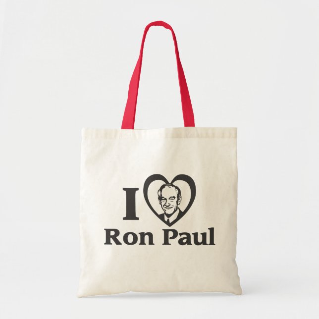 I SAC FOURRE-TOUT À RON PAUL DE COEUR (Devant)