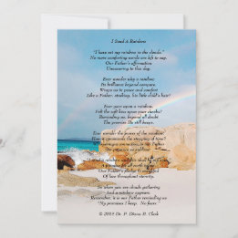 "I Send A Rainbow" Matte