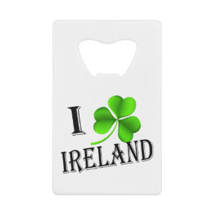 I Shamrock Irlande bocal